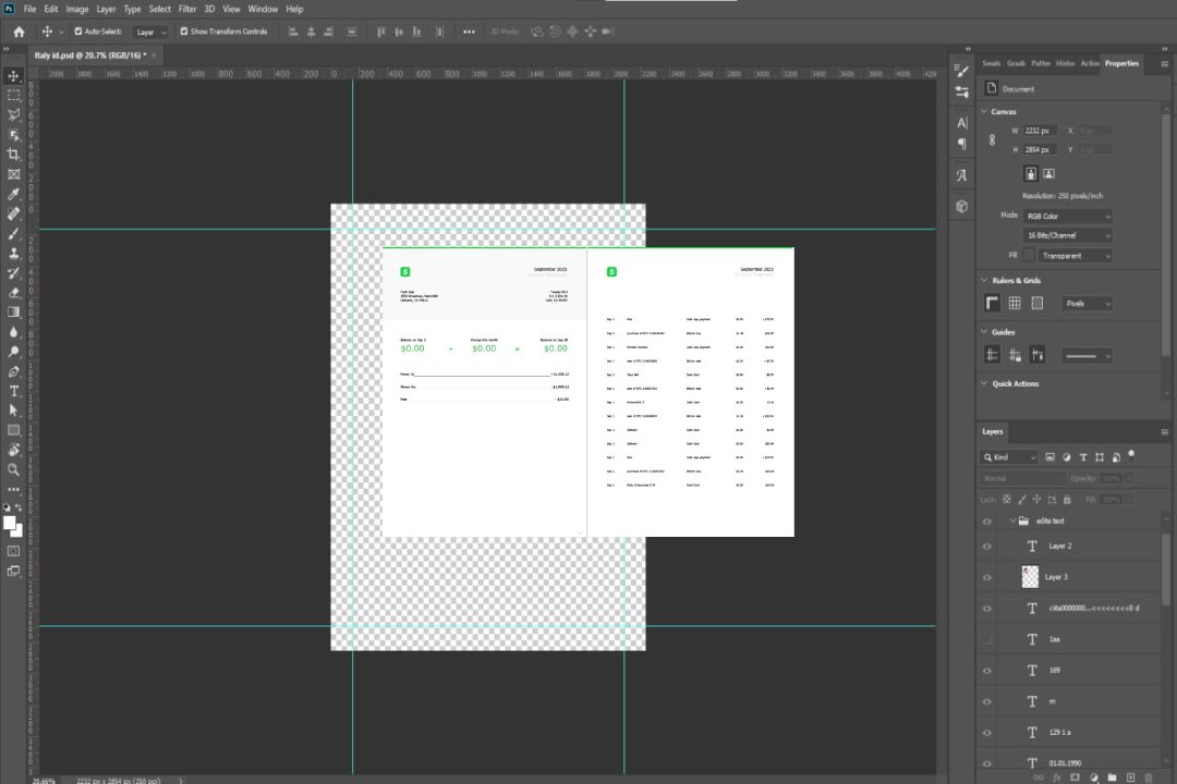 Modèle Word et PDF de relevé de compte USA Cash App, 2 pages template Modèle Word et PDF de relevé de compte USA Cash App, 2 pages template